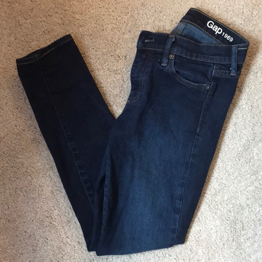 Gap skinny jeans